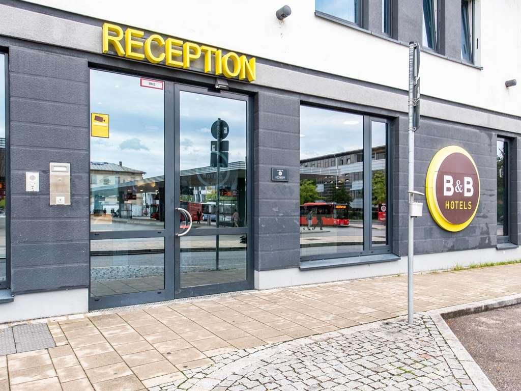 B&B Hotel Rosenheim Eksteriør billede